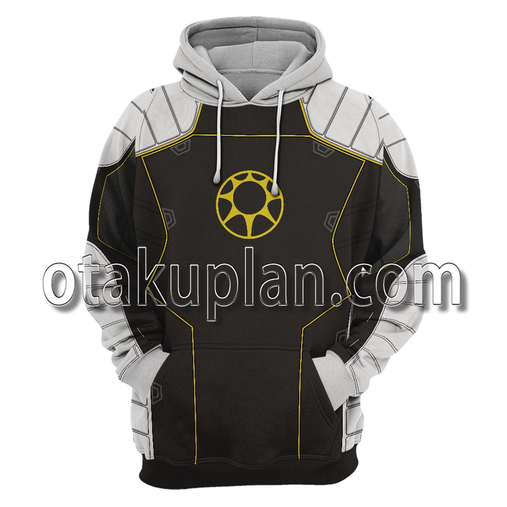 Midnight Suns Hunter Cosplay Hoodie