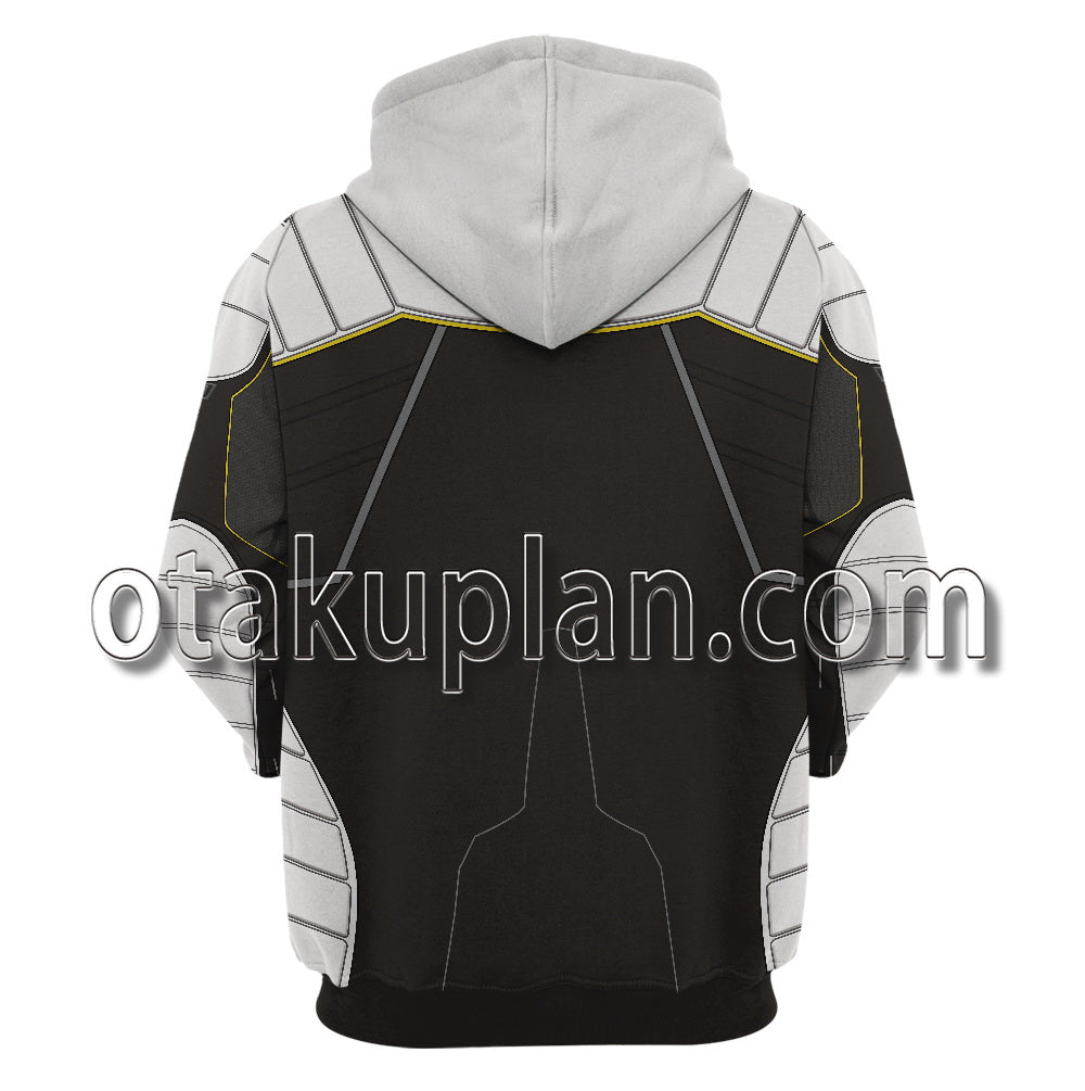 Midnight Suns Hunter Cosplay Hoodie