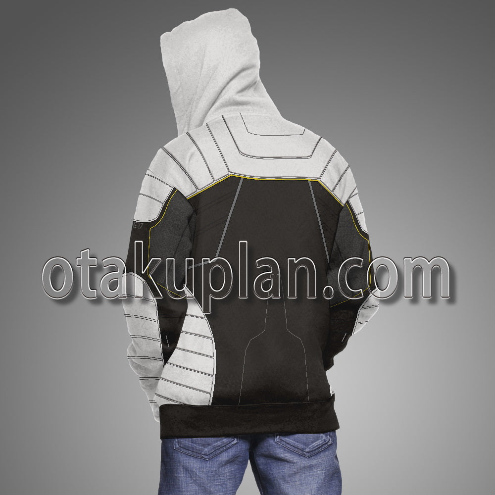 Midnight Suns Hunter Cosplay Hoodie
