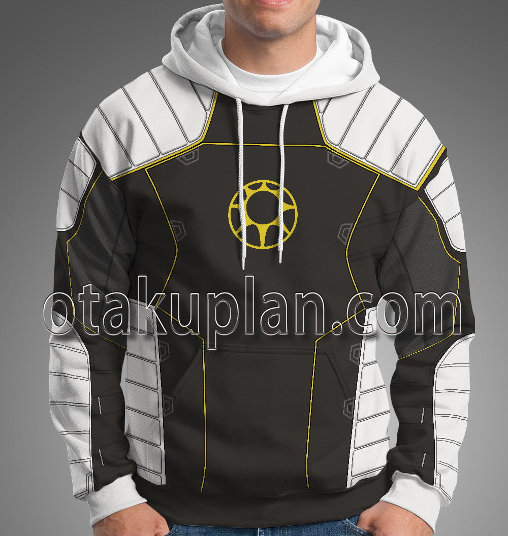 Midnight Suns Hunter Cosplay Hoodie