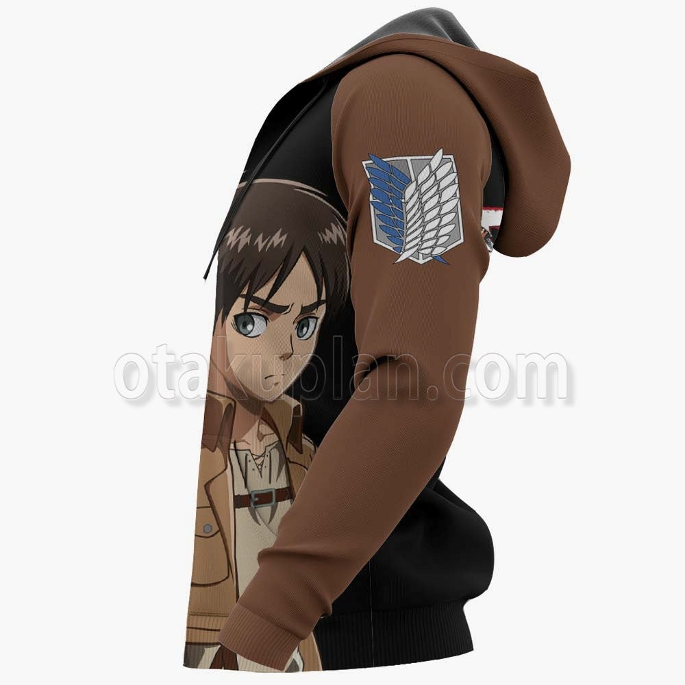 Mikasa And Eren Hoodie Custom Valentine Gifts