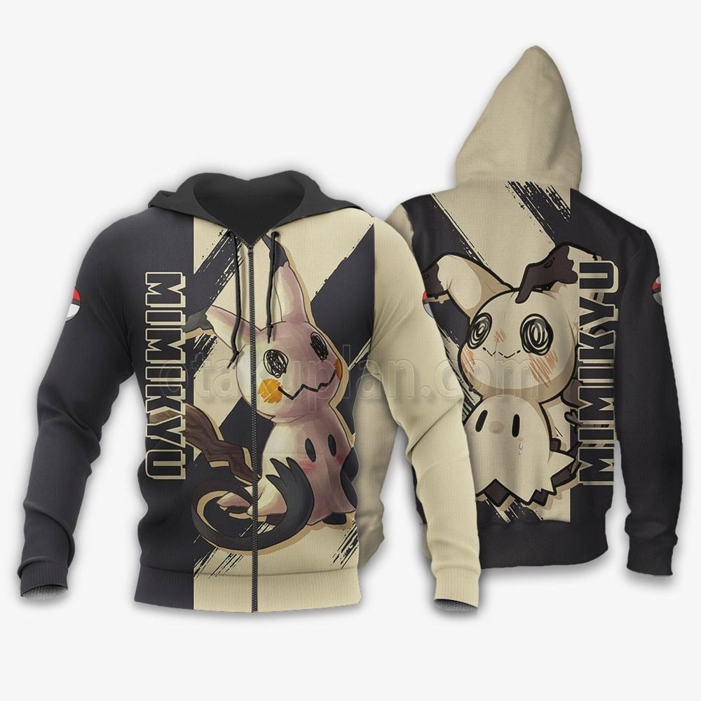 Mimikyu Hoodie Custom