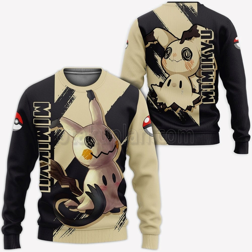 Mimikyu Hoodie Custom