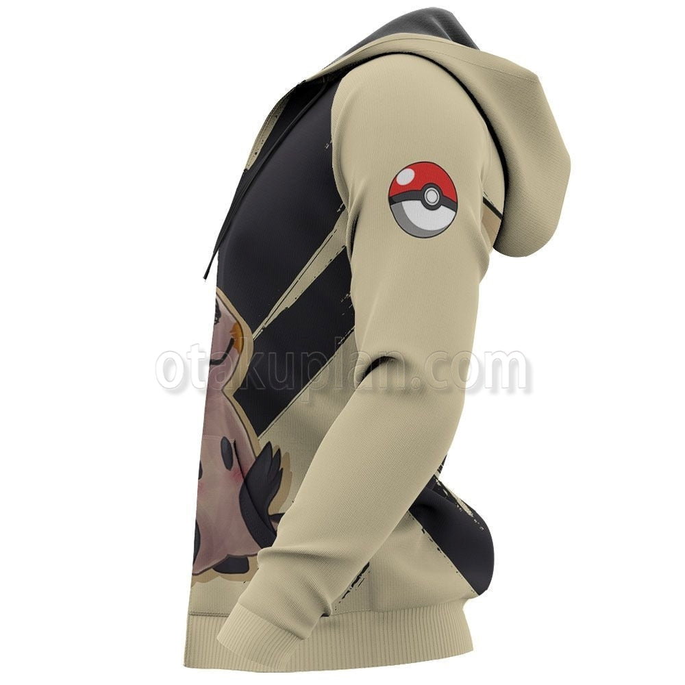 Mimikyu Hoodie Custom
