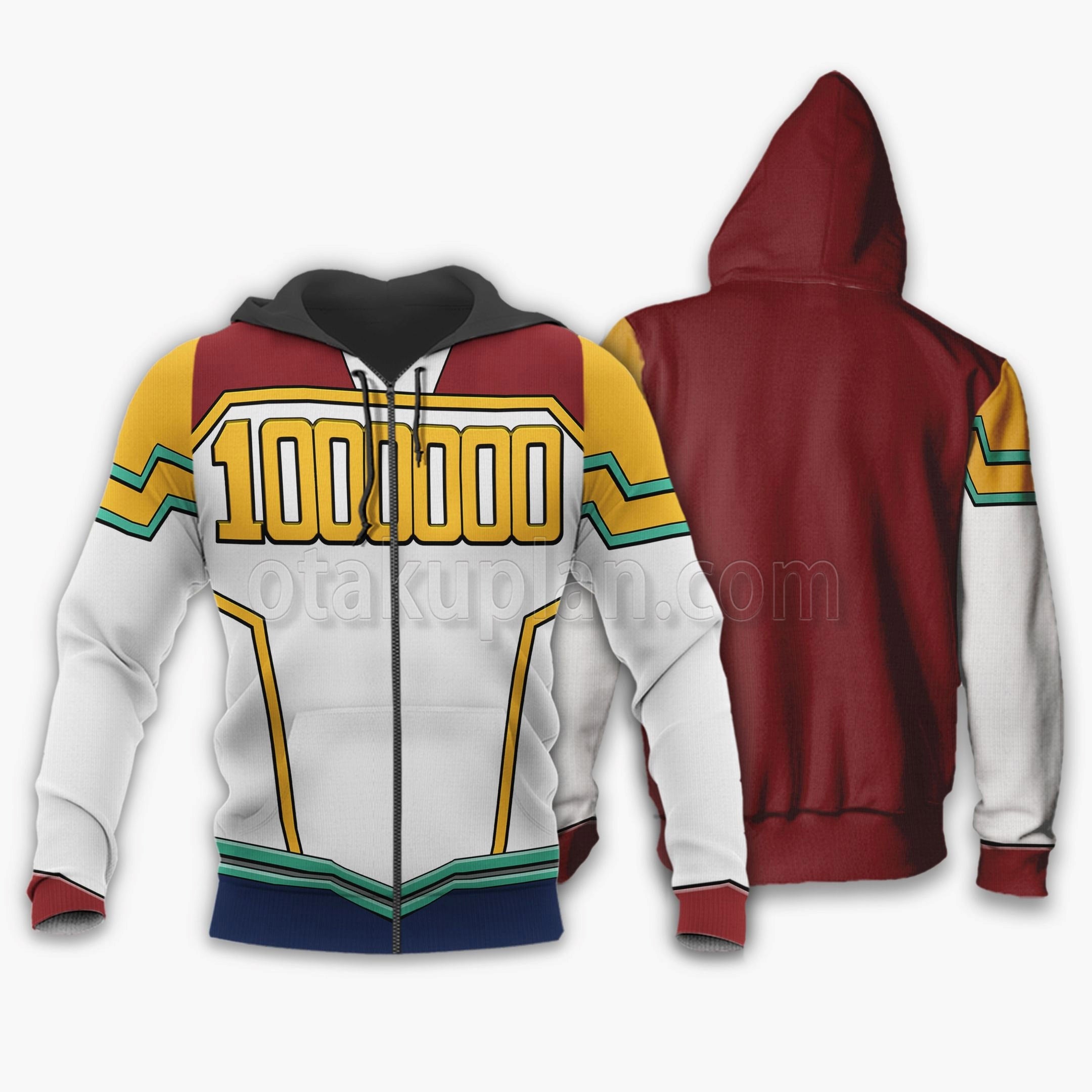 Mirio Togata Lemillion Uniform Hoodie