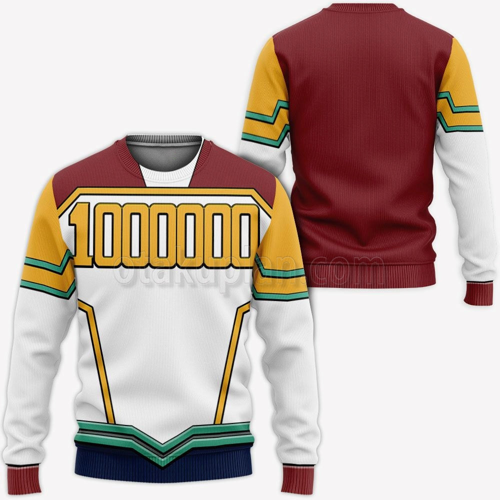 Mirio Togata Lemillion Uniform Hoodie