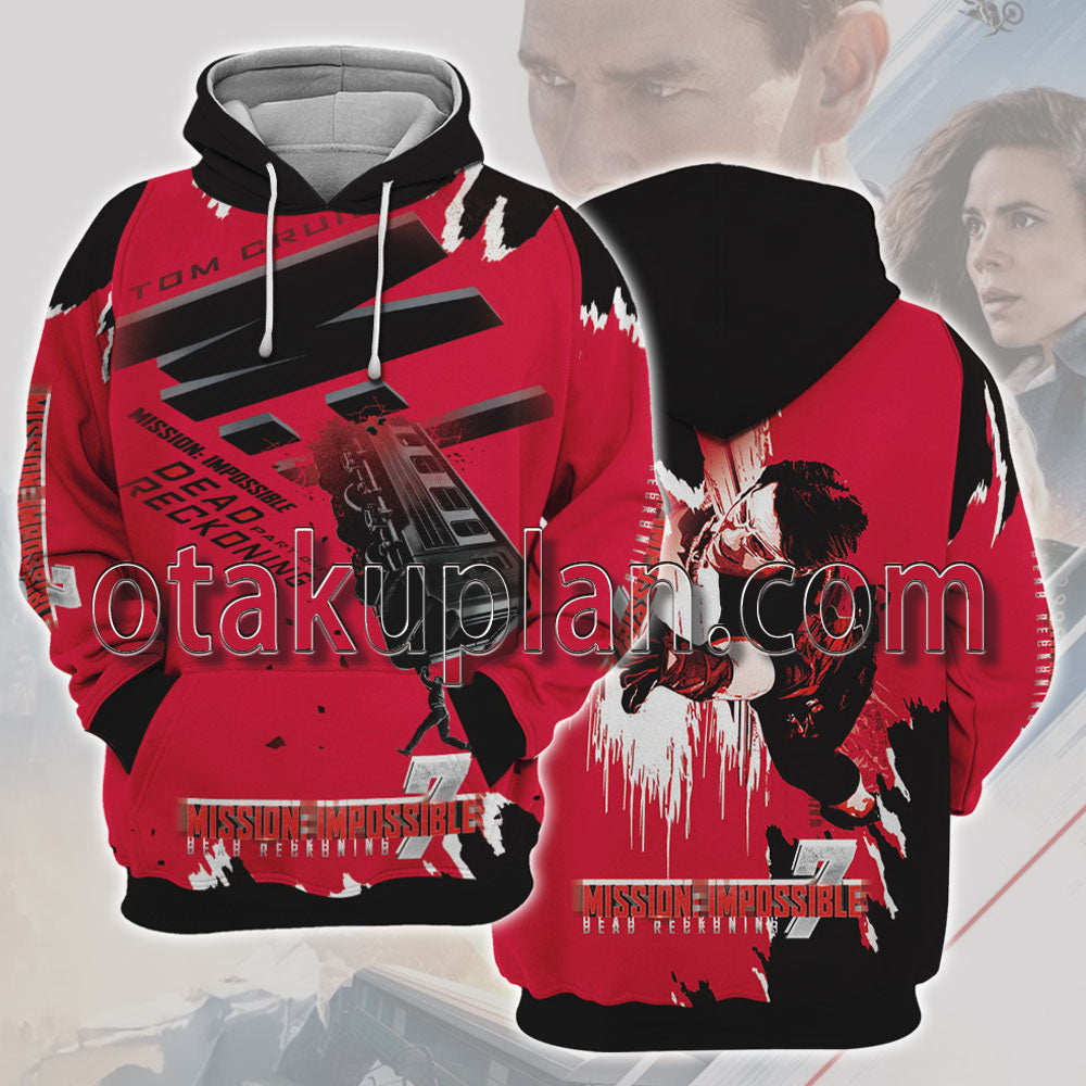 Mission Impossible Dead Reckoning Part One Hoodie