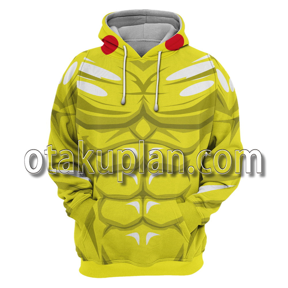Mob Psycho 100 III Ekubo Gold perfect body Cosplay Hoodie