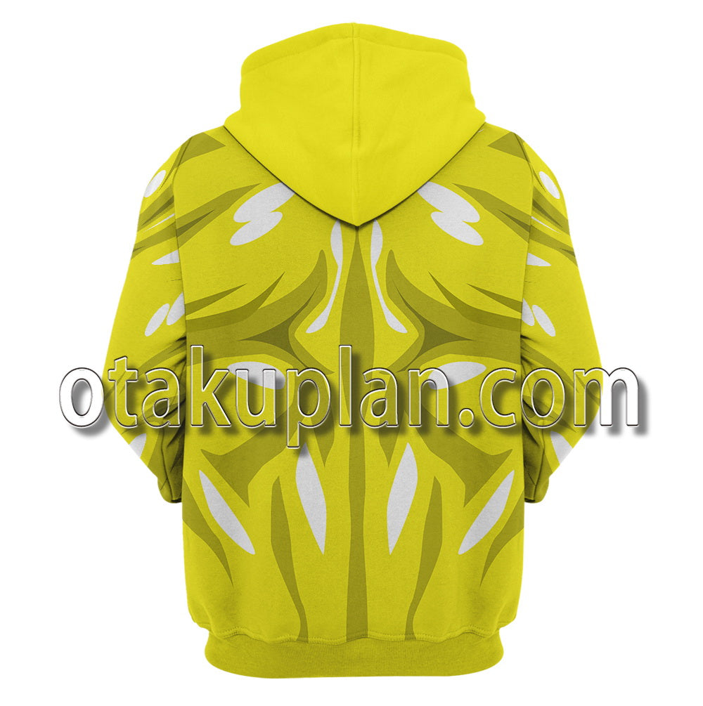 Mob Psycho 100 III Ekubo Gold perfect body Cosplay Hoodie