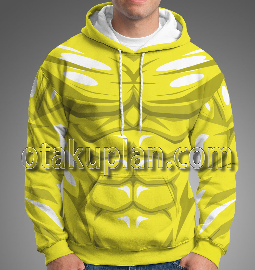 Mob Psycho 100 III Ekubo Gold perfect body Cosplay Hoodie