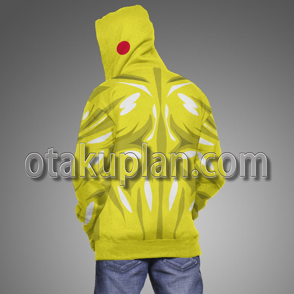 Mob Psycho 100 III Ekubo Gold perfect body Cosplay Hoodie