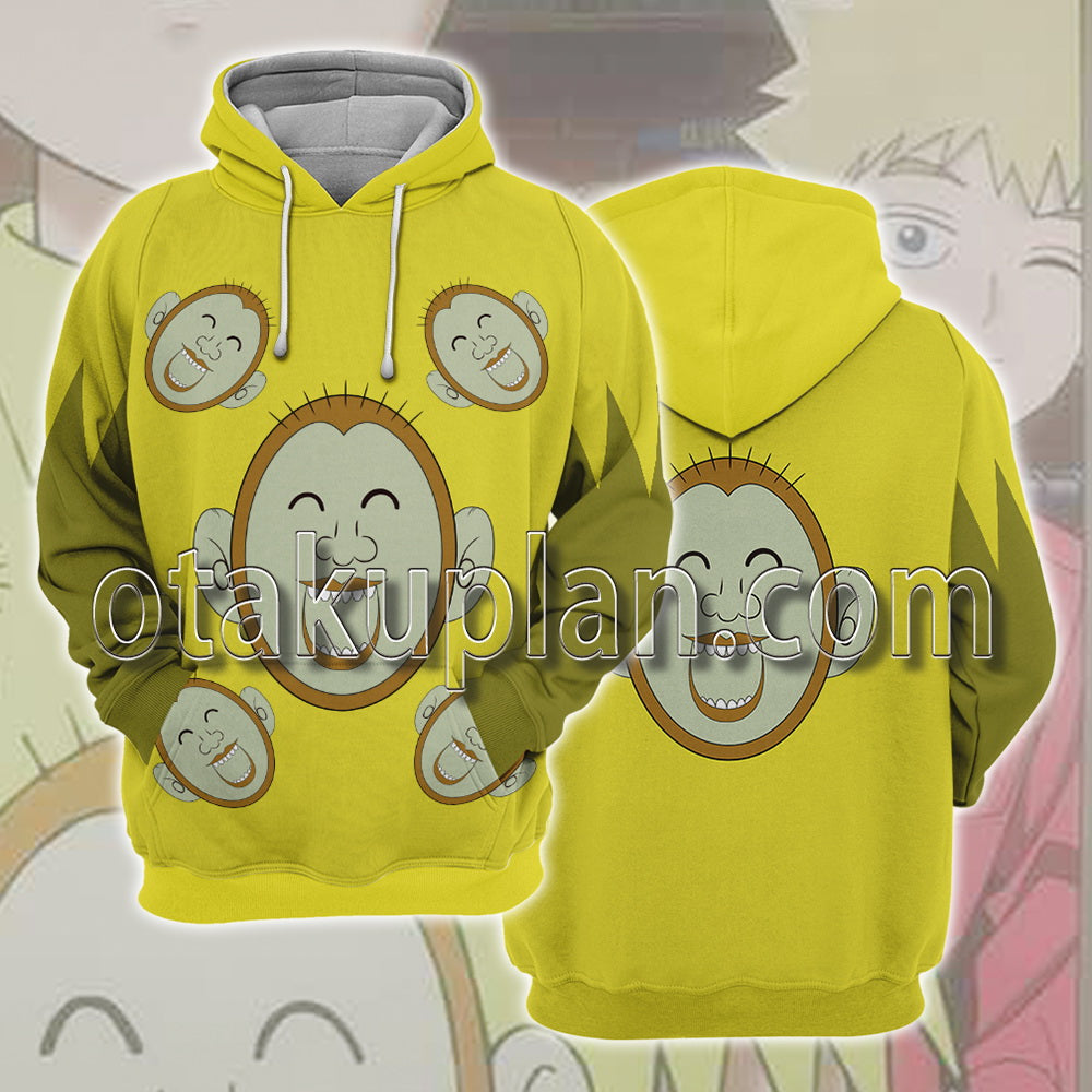 Mob Psycho 100 III Shigeo Kageyama monkey ugly sweater Cosplay Hoodie