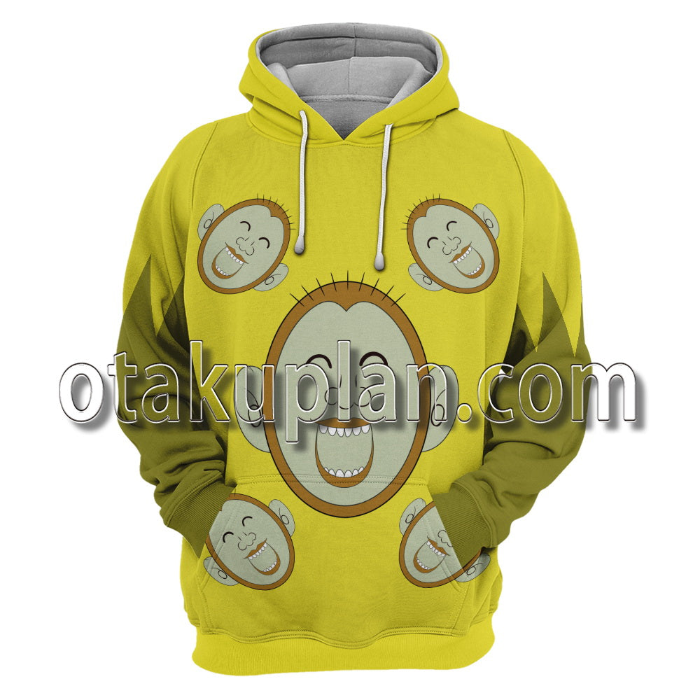 Mob Psycho 100 III Shigeo Kageyama monkey ugly sweater Cosplay Hoodie