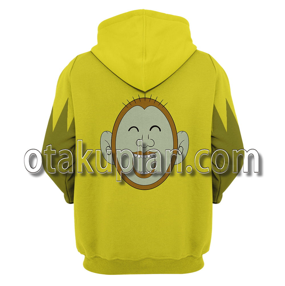 Mob Psycho 100 III Shigeo Kageyama monkey ugly sweater Cosplay Hoodie