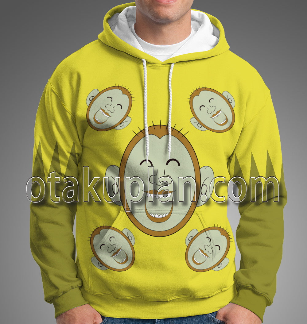 Mob Psycho 100 III Shigeo Kageyama monkey ugly sweater Cosplay Hoodie