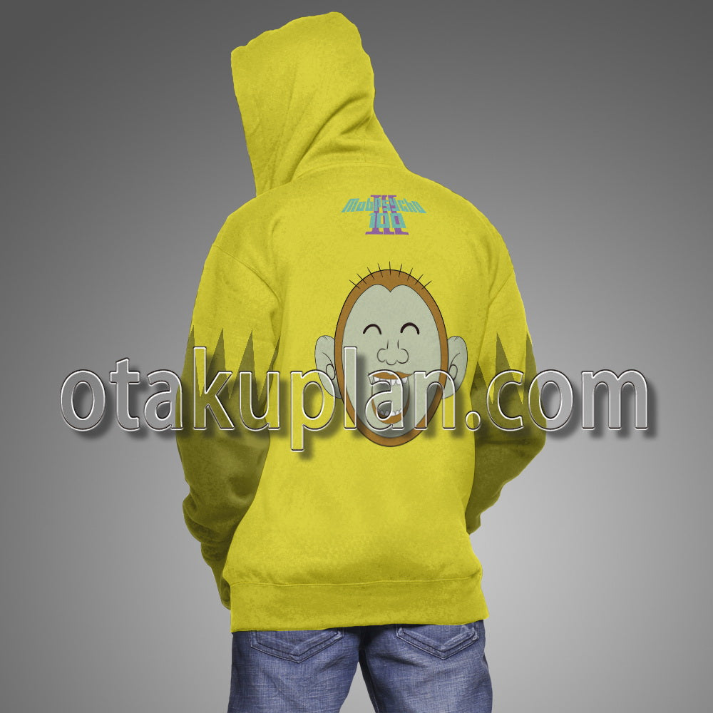 Mob Psycho 100 III Shigeo Kageyama monkey ugly sweater Cosplay Hoodie