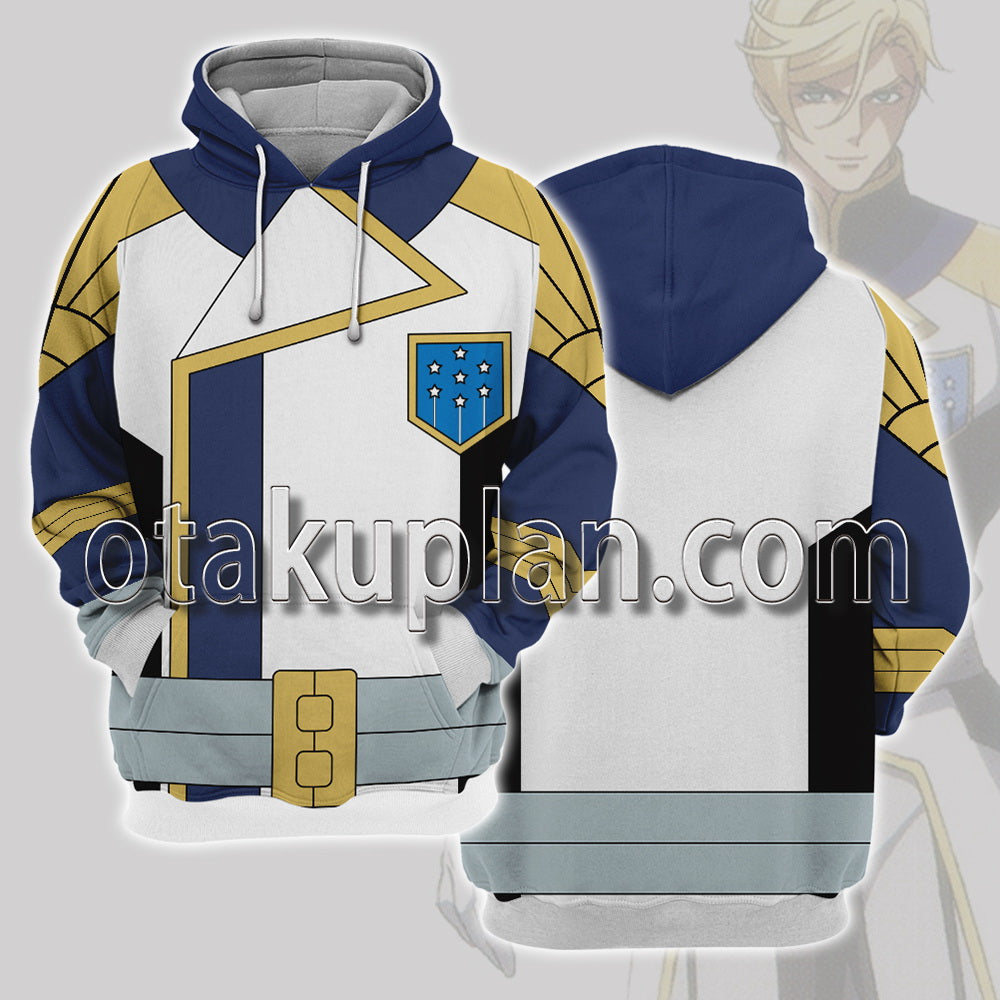 Anime Iron Blooded Orphans McGillis Fareed Cosplay Hoodie