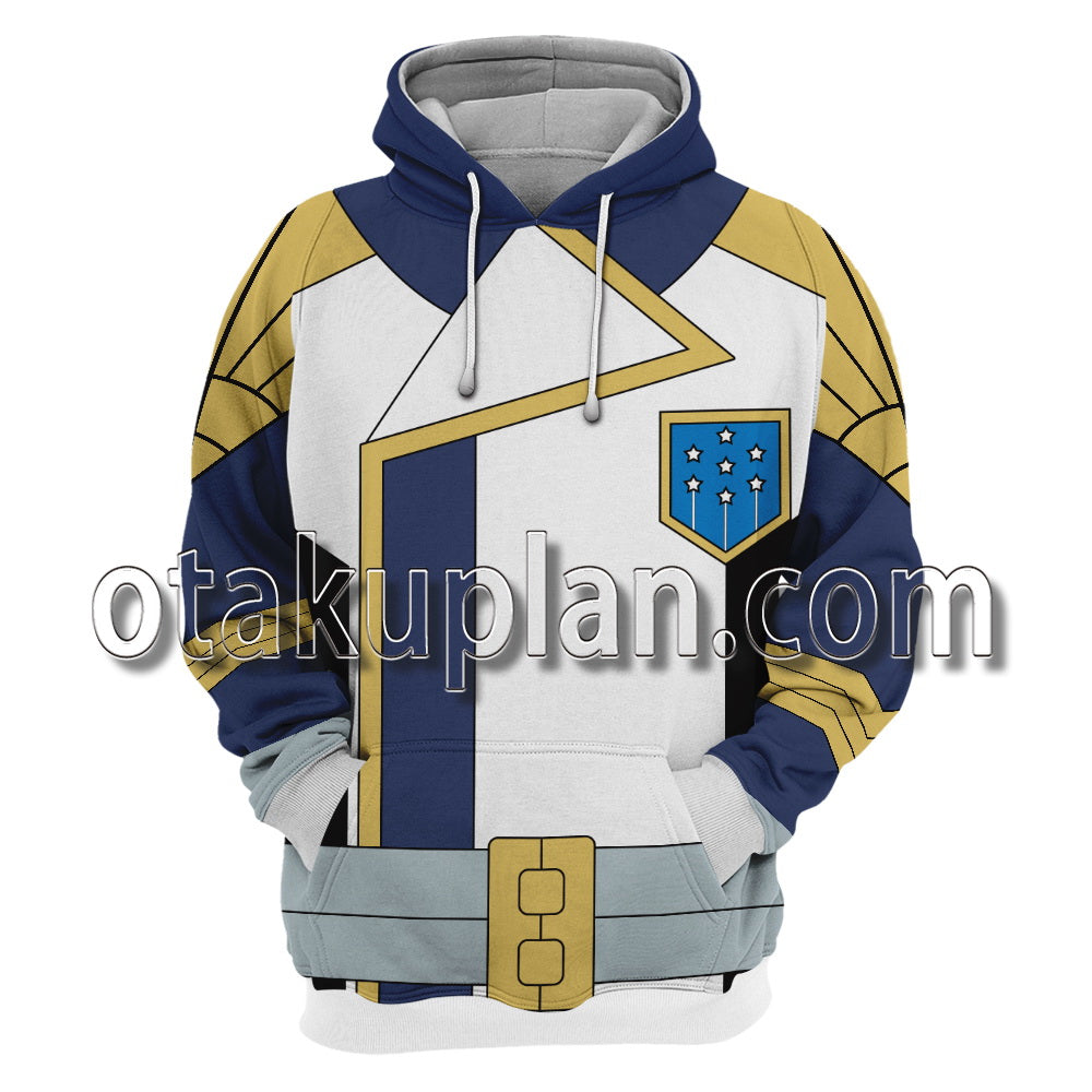 Anime Iron Blooded Orphans McGillis Fareed Cosplay Hoodie