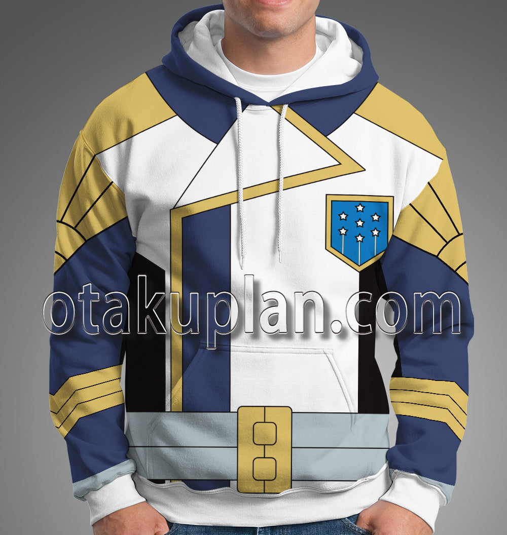 Anime Iron Blooded Orphans McGillis Fareed Cosplay Hoodie