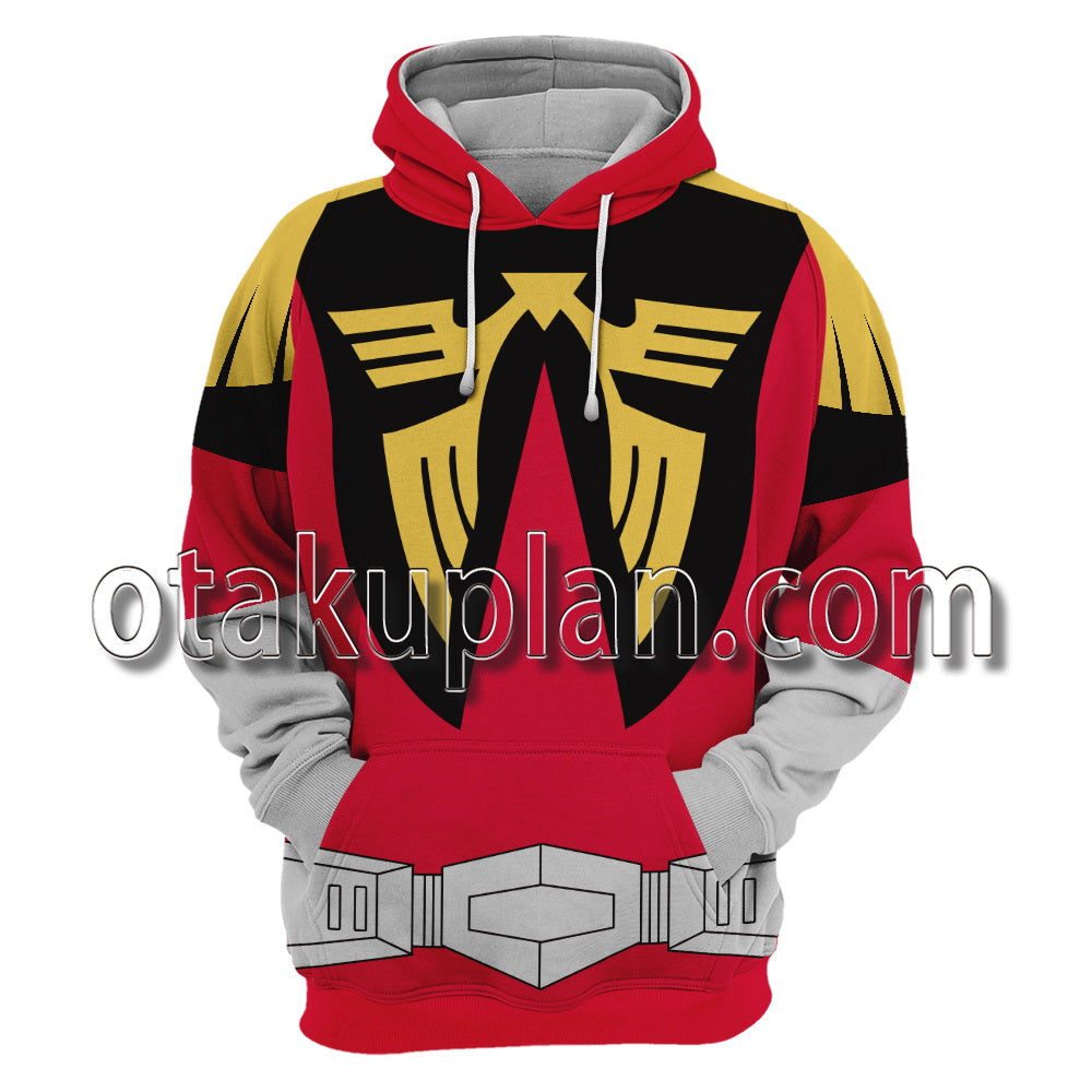 Anime The Origin Char Aznable Cosplay Hoodie