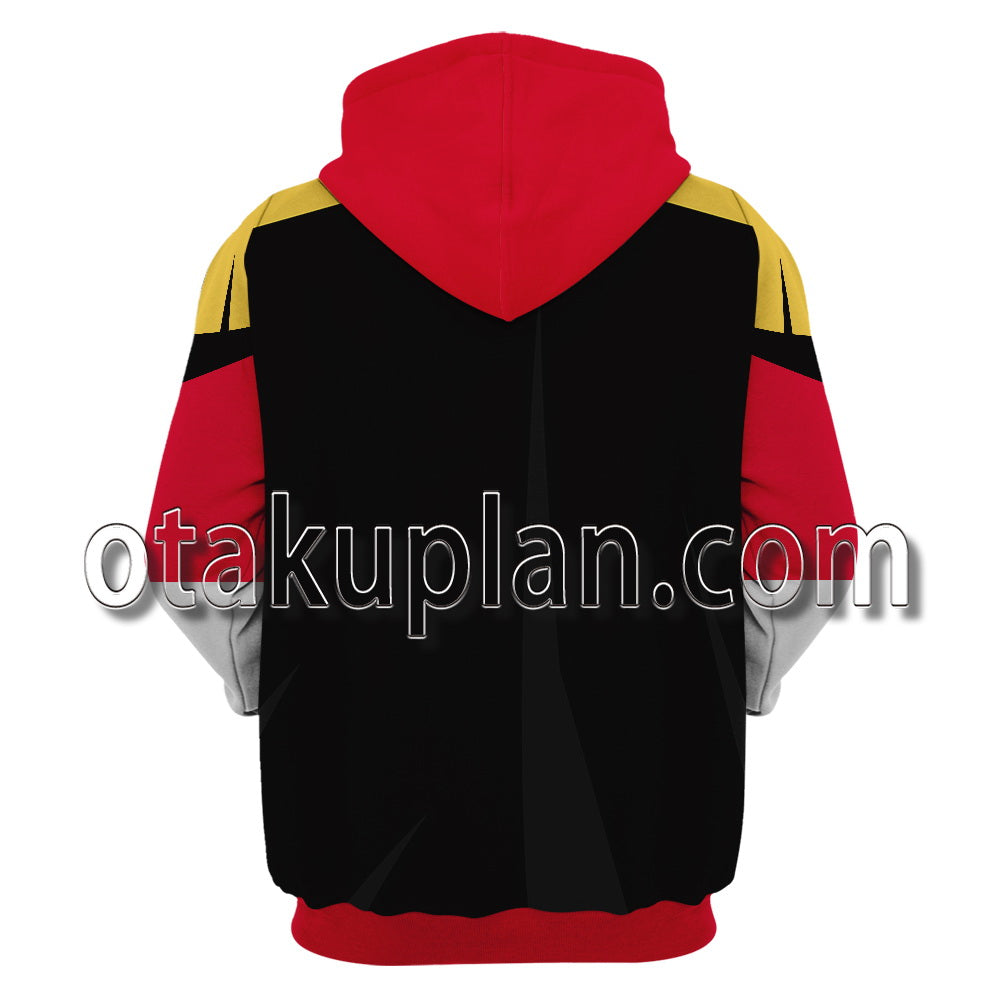 Anime The Origin Char Aznable Cosplay Hoodie