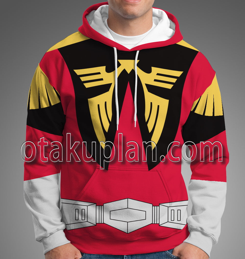 Anime The Origin Char Aznable Cosplay Hoodie