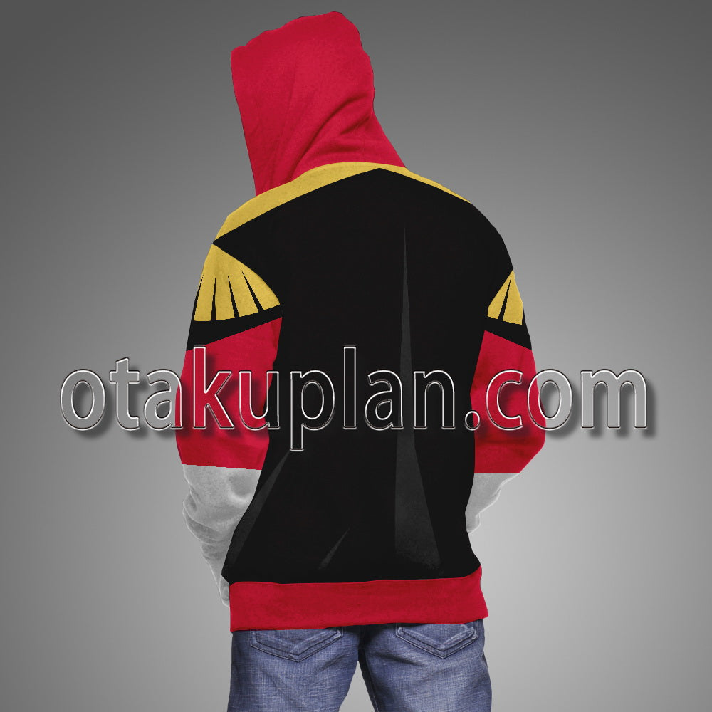 Anime The Origin Char Aznable Cosplay Hoodie