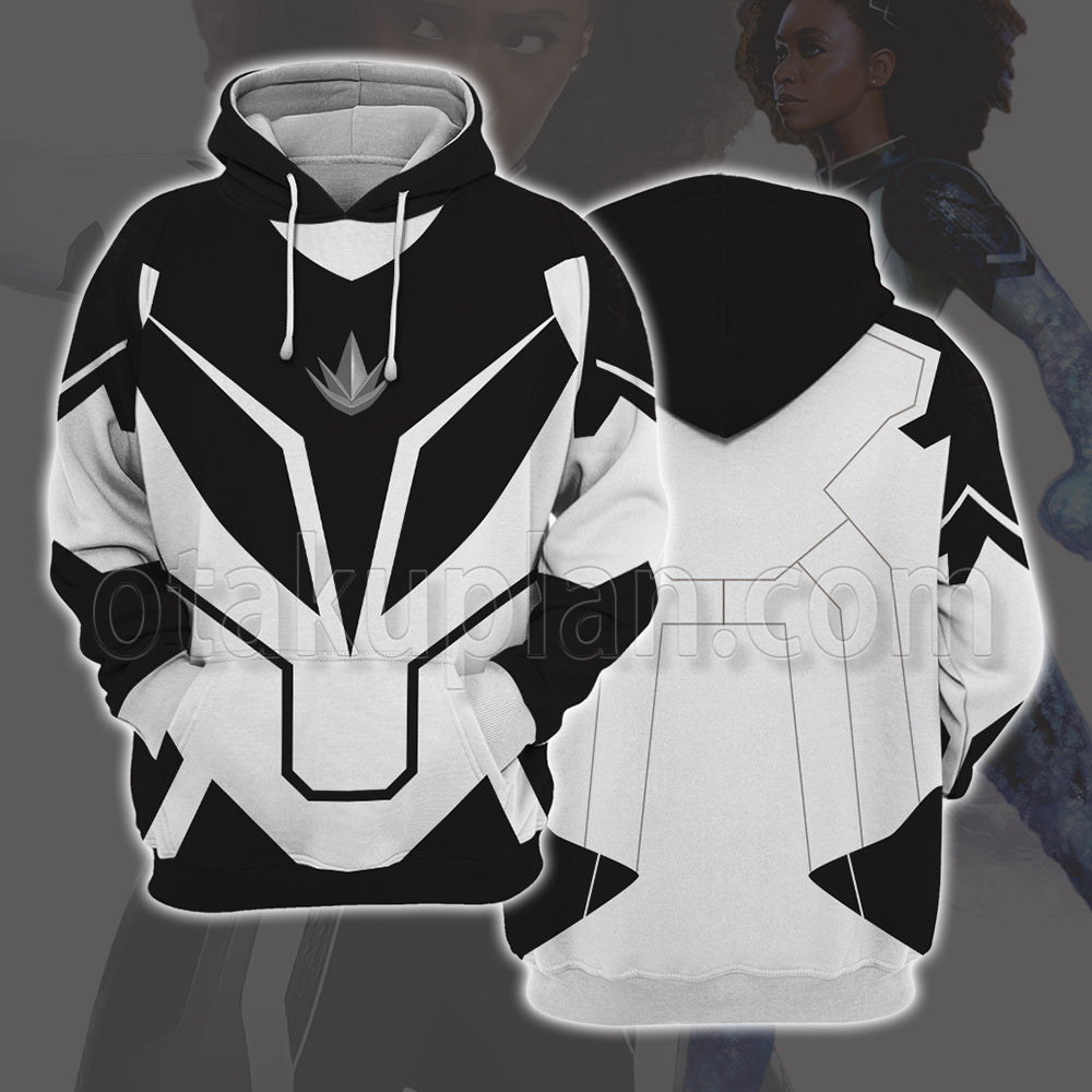 Monica Rambeau Spectrum Movie Suit Cosplay Hoodie