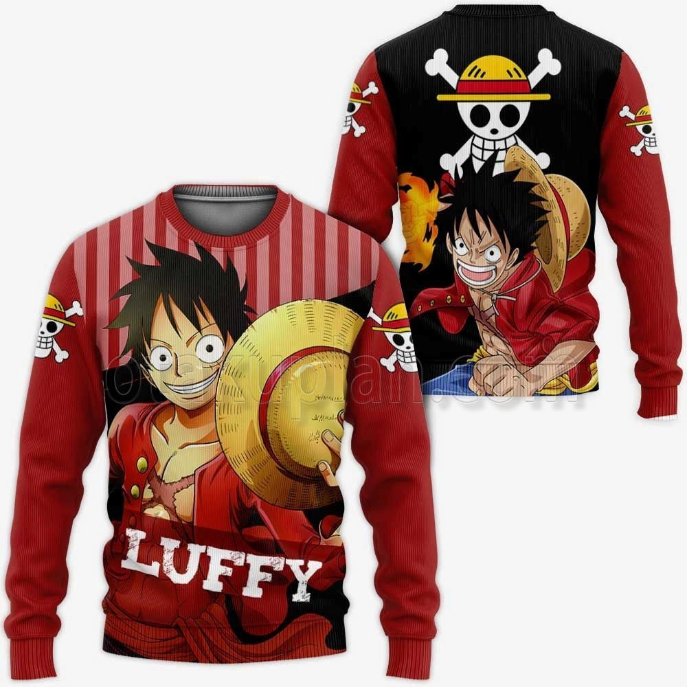 Monkey D Luffy Hoodie Anime