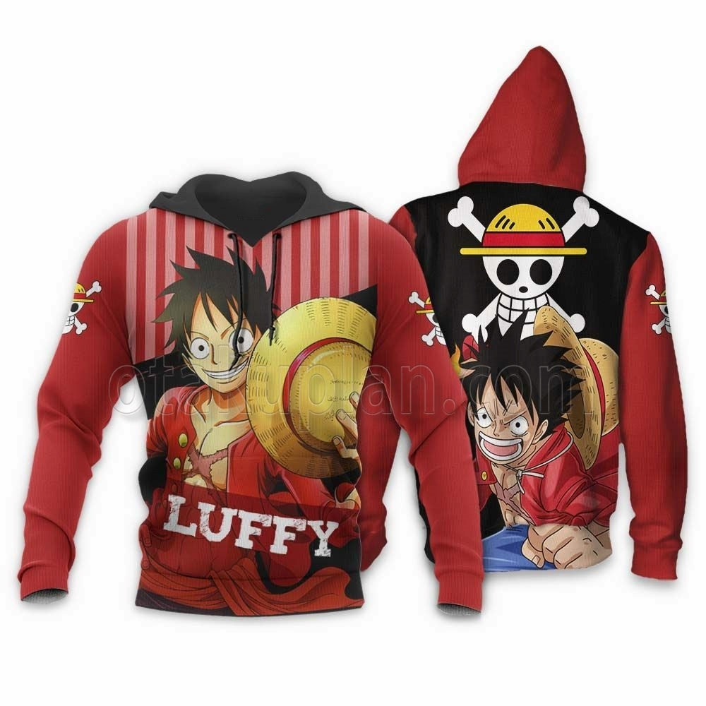Monkey D Luffy Hoodie Anime