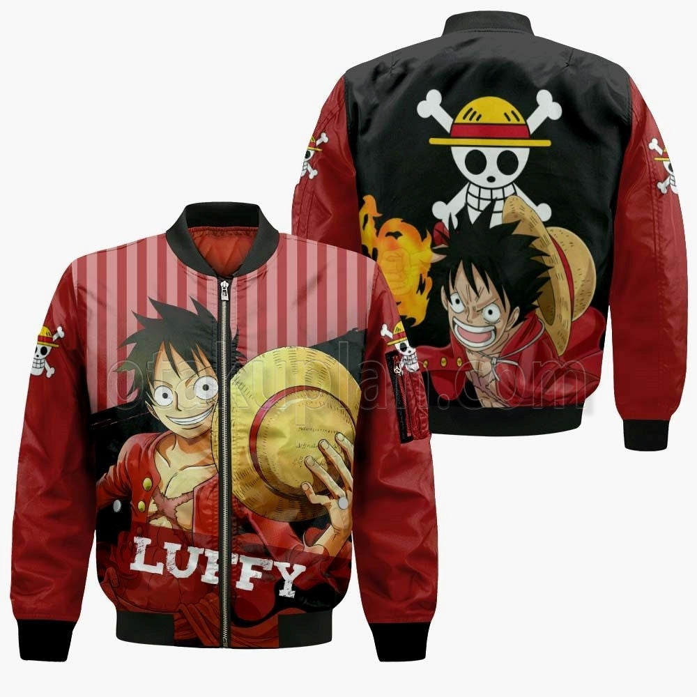 Monkey D Luffy Hoodie Anime