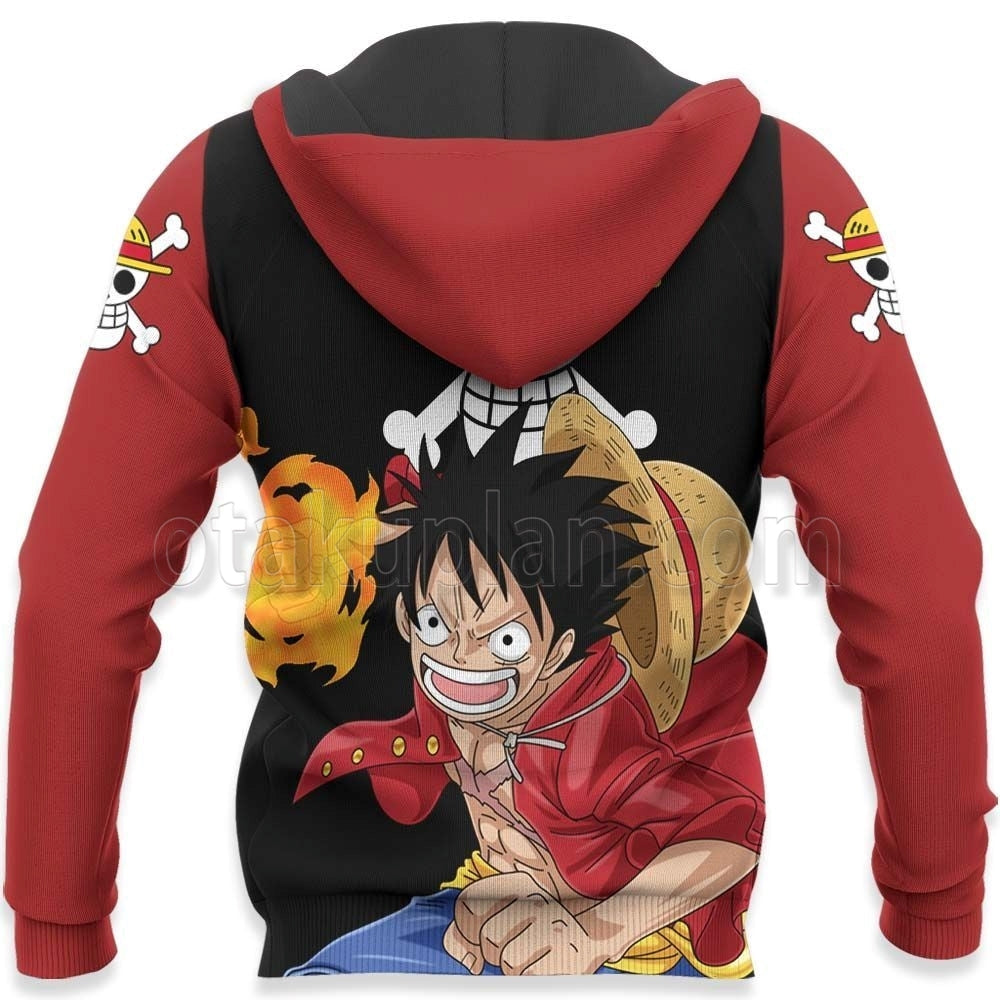 Monkey D Luffy Hoodie Anime