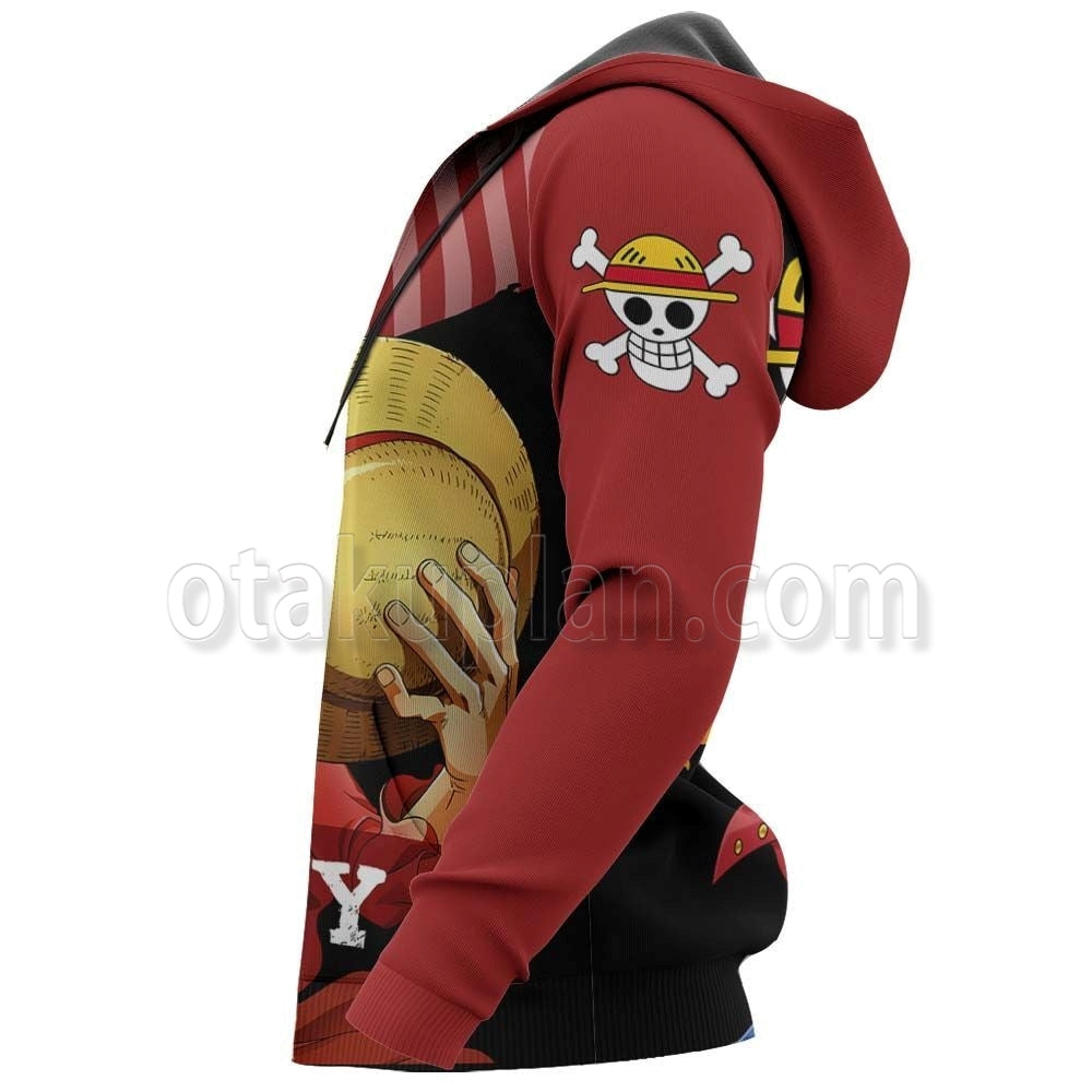 Monkey D Luffy Hoodie Anime