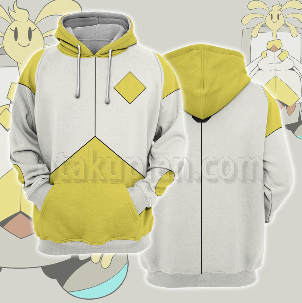 Monkey Wrench Dr Agness Yellow Cosplay Hoodie