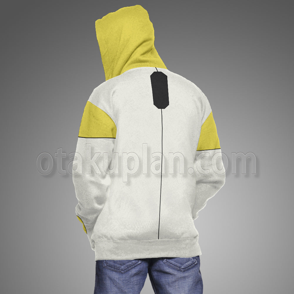Monkey Wrench Dr Agness Yellow Cosplay Hoodie