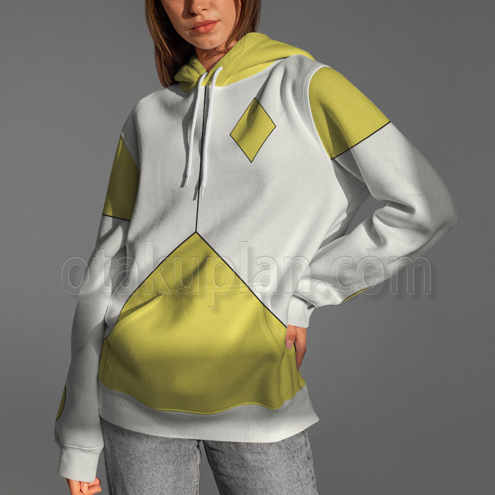 Monkey Wrench Dr Agness Yellow Cosplay Hoodie