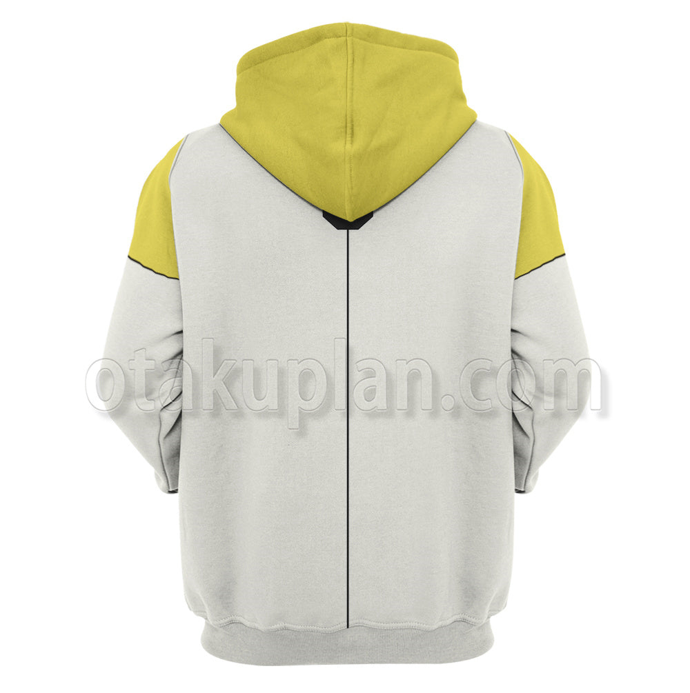 Monkey Wrench Dr Agness Yellow Cosplay Hoodie