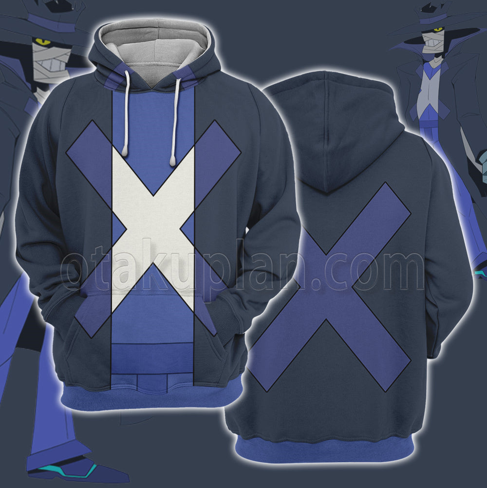 Monkey Wrench Ozw Ald Blue Cosplay Hoodie