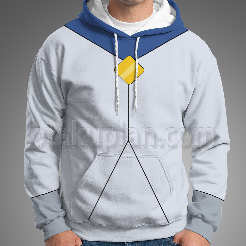 Monkey Wrench Scratch Grey Cosplay Hoodie