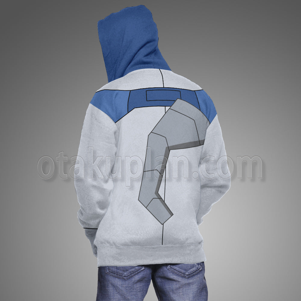 Monkey Wrench Scratch Grey Cosplay Hoodie