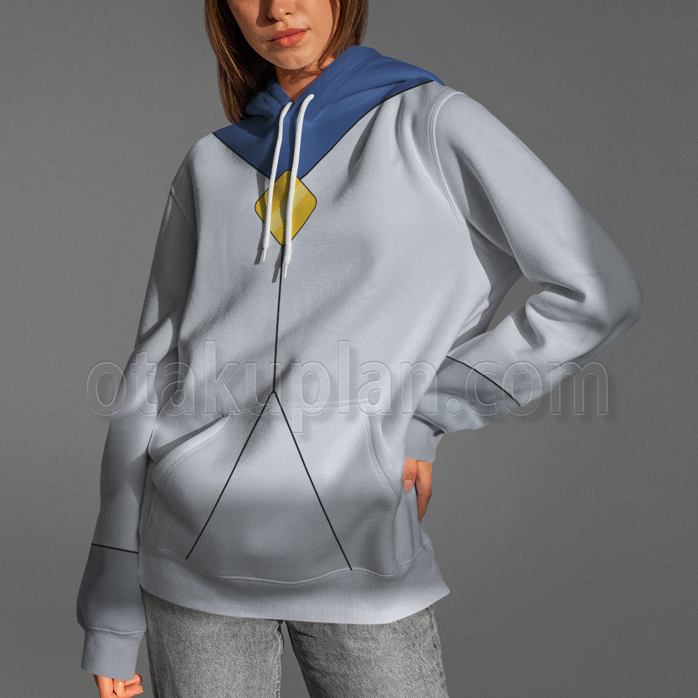 Monkey Wrench Scratch Grey Cosplay Hoodie