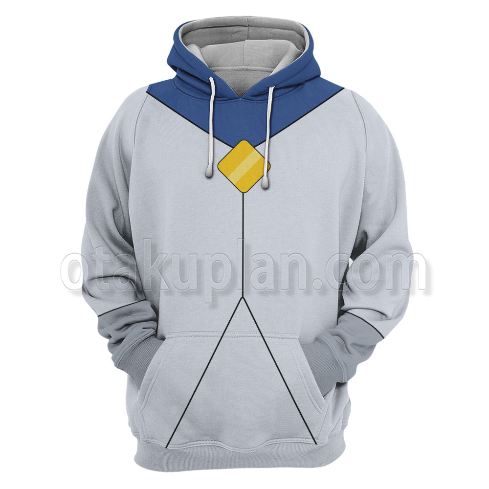 Monkey Wrench Scratch Grey Cosplay Hoodie