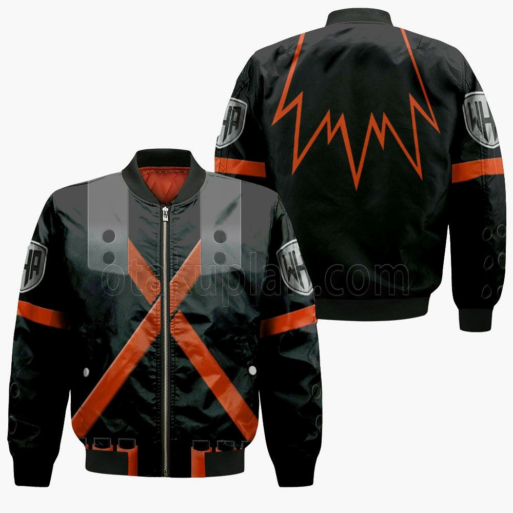 Musketeer Katsuki Bakugo Hoodie Jacket Anime Costume