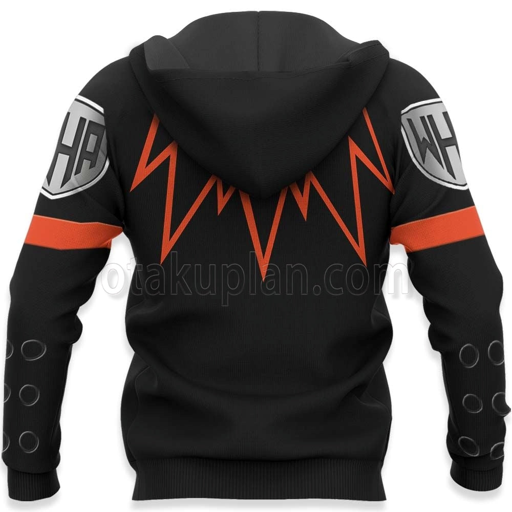Musketeer Katsuki Bakugo Hoodie Jacket Anime Costume