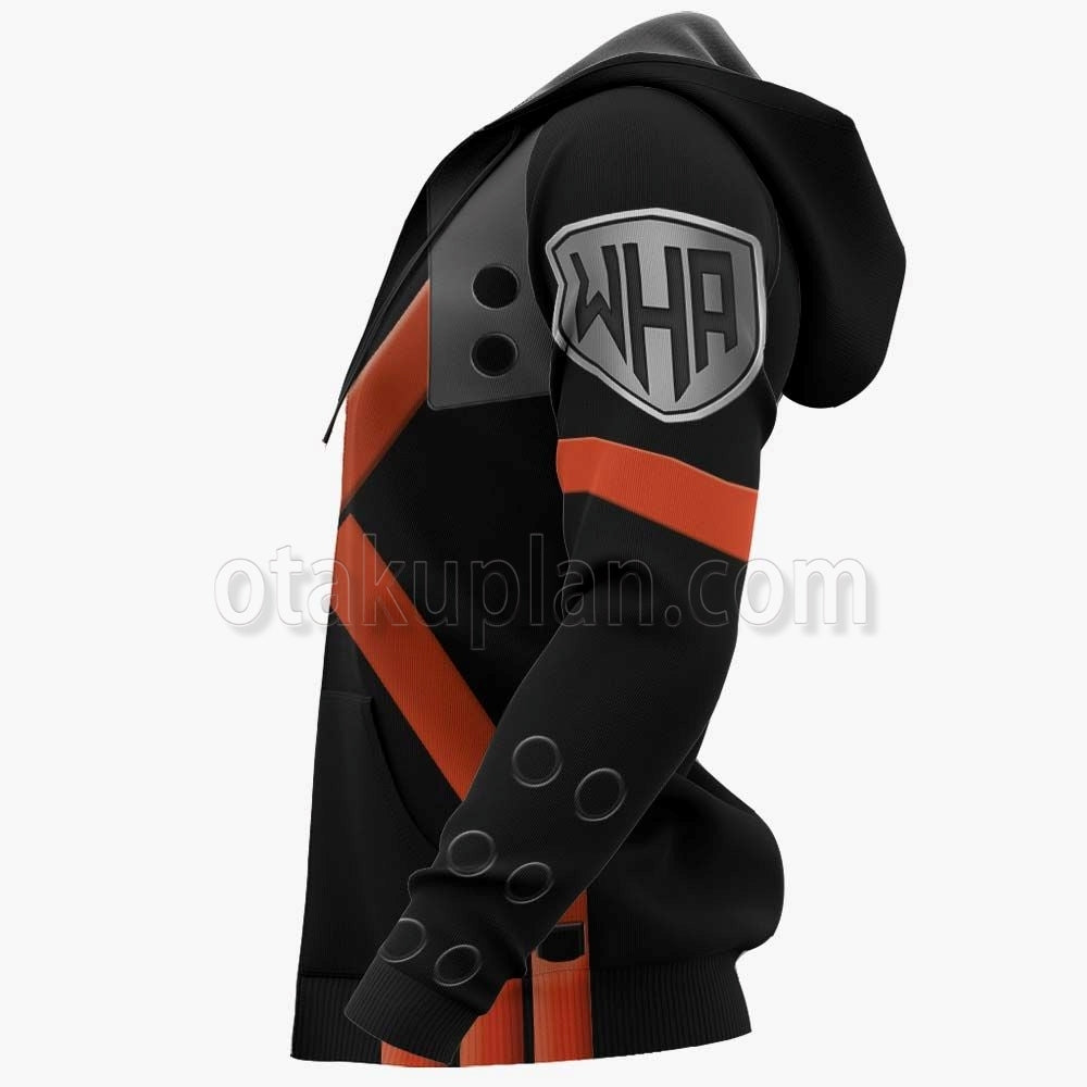 Musketeer Katsuki Bakugo Hoodie Jacket Anime Costume