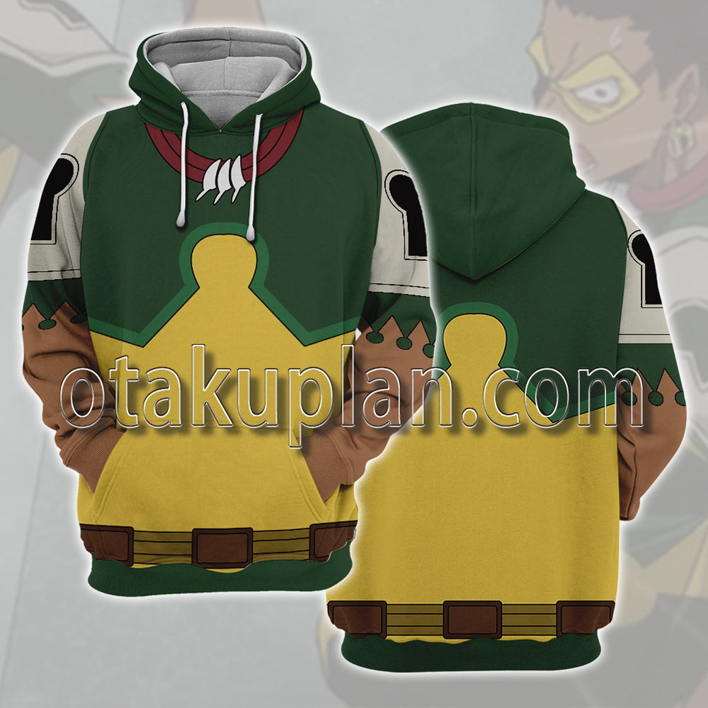 Anime Boku no Hero Academia Locklock Cosplay Hoodie