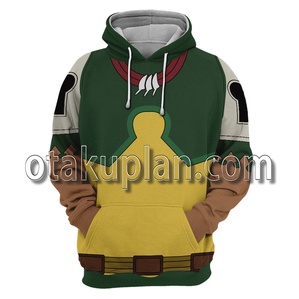 Anime Boku no Hero Academia Locklock Cosplay Hoodie