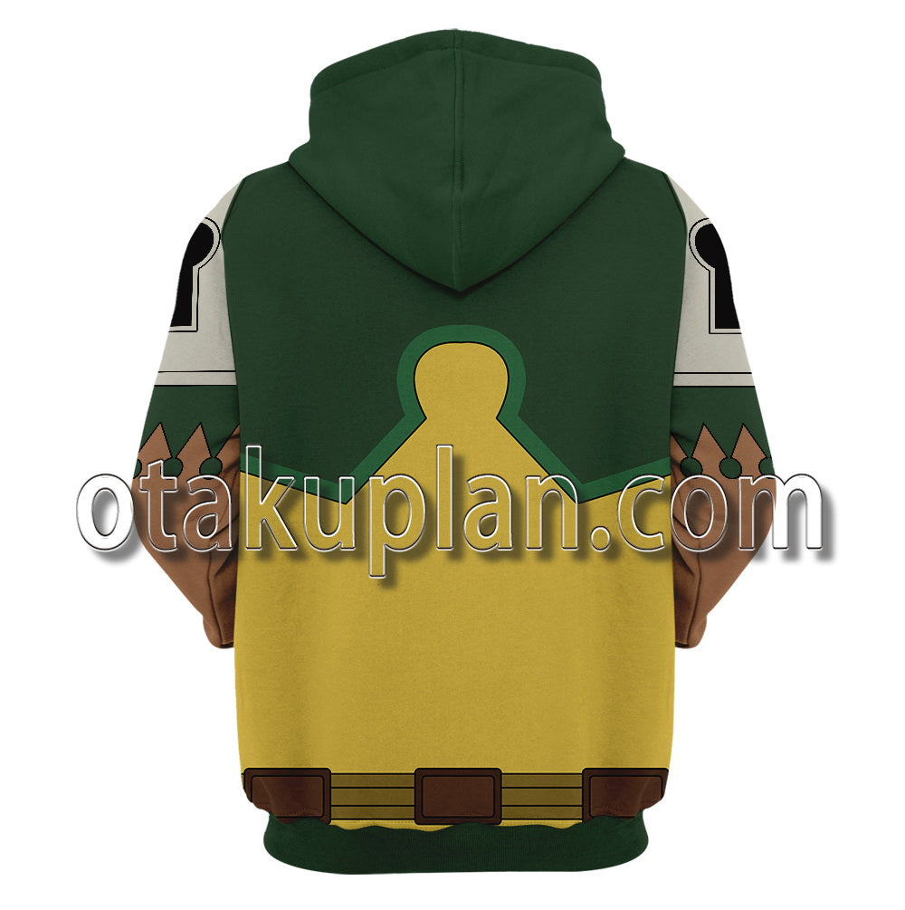 Anime Boku no Hero Academia Locklock Cosplay Hoodie