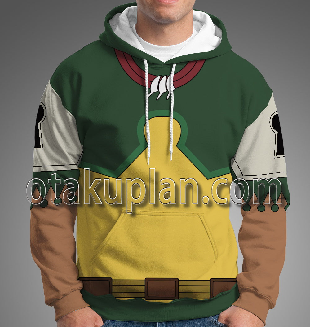 Anime Boku no Hero Academia Locklock Cosplay Hoodie