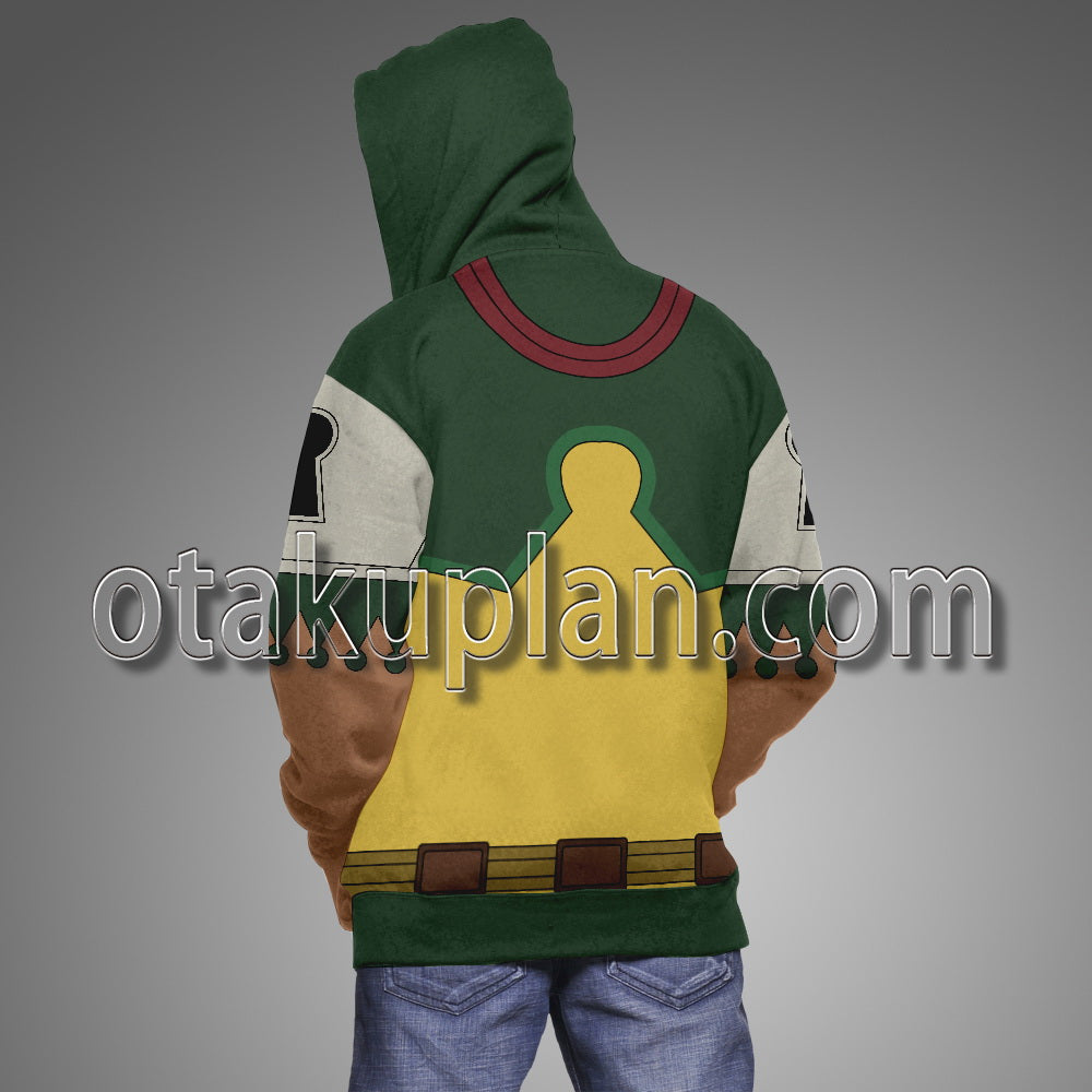 Anime Boku no Hero Academia Locklock Cosplay Hoodie